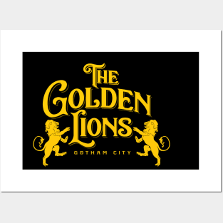 The Golden Lions Posters and Art